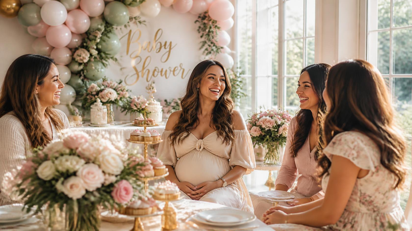 Ako zorganizovať baby shower krok za krokom?