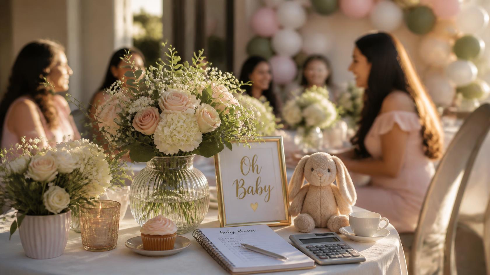 Koľko stojí baby shower? Kompletný rozpočet