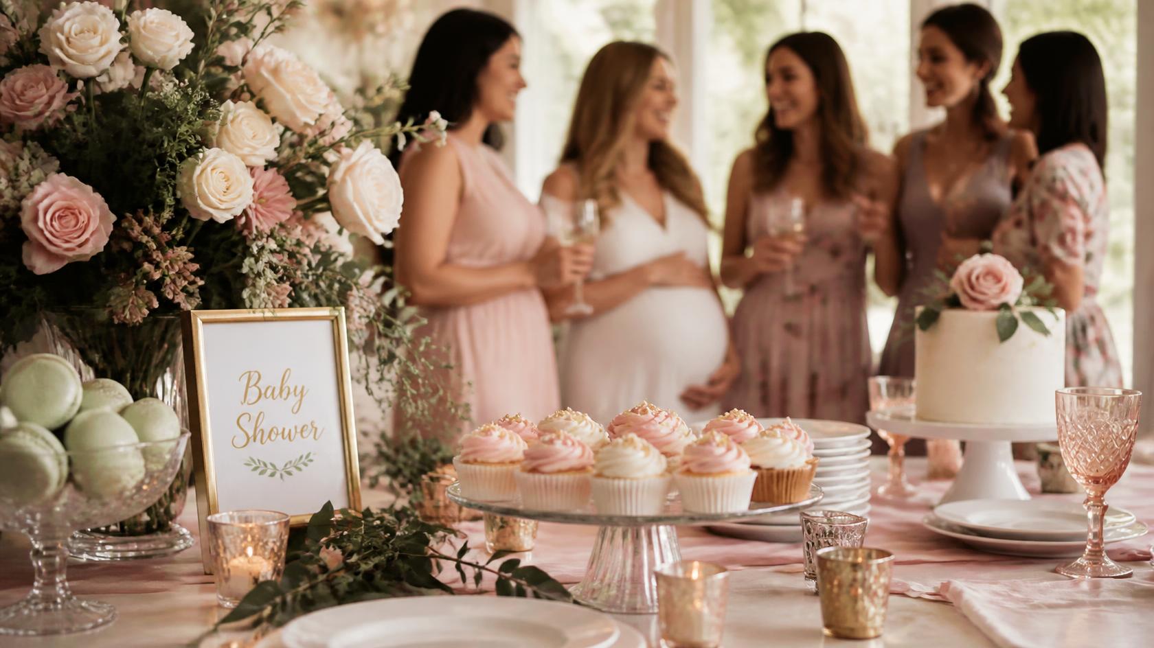 50 nápadov na baby shower pre budúcu mamičku
