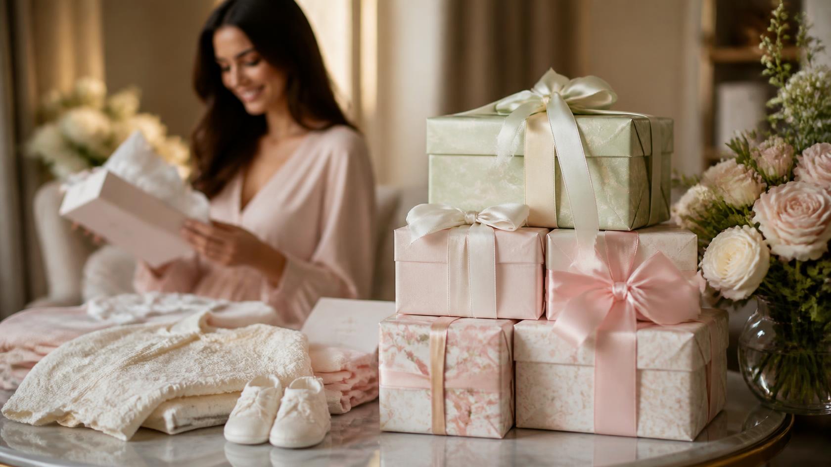 Darčeky na baby shower: čo poteší budúcu mamičku