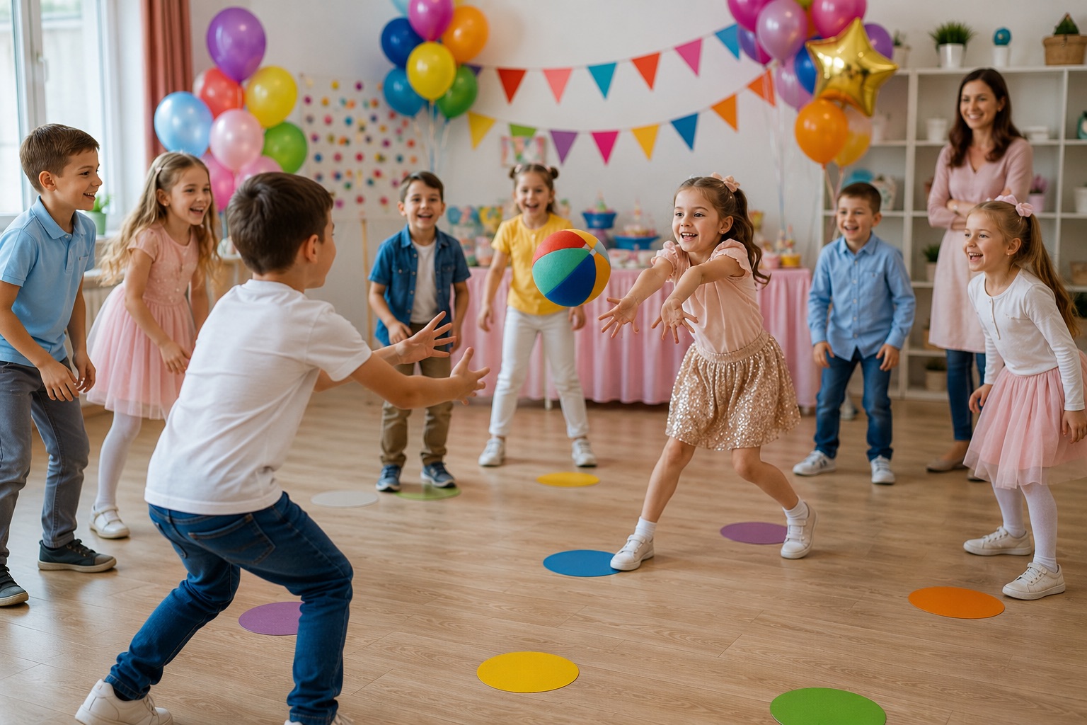 Program na detskú oslavu, hry a aktivity podľa veku