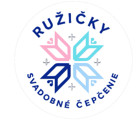 Svadobné čepčenie Ružičky